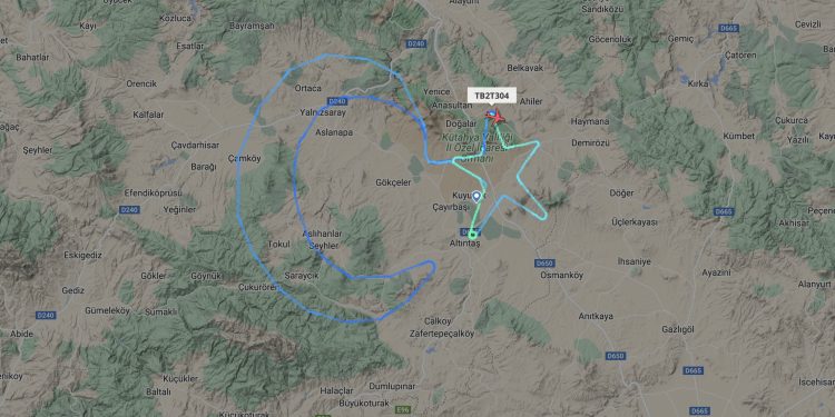 Bayraktar TB2’den Büyük Taarruz’a Ay Yıldız’lı kutlama