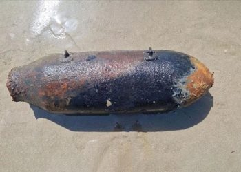 İkinci Dünya Savaşı’ndan kalma uçak bombası bulundu