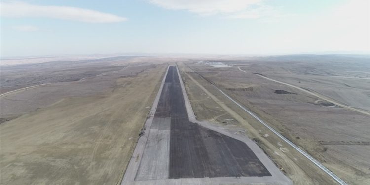 Yozgat Havalimanı 2023 yılının Haziran ayında açılacak