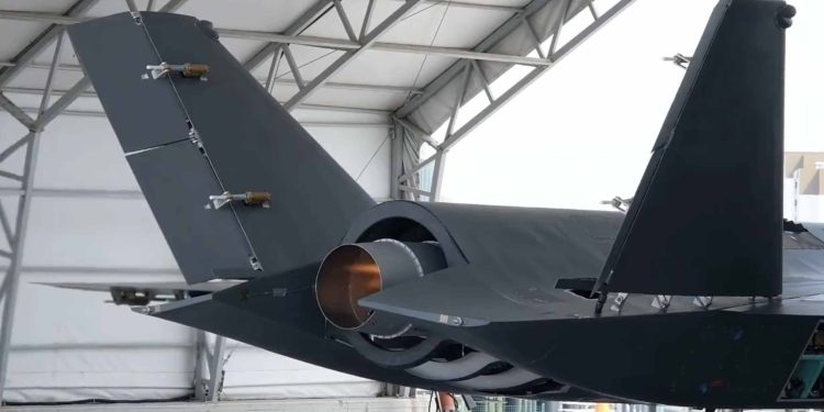 Bayraktar Kızılelma MİUS ilk kez motor çalıştırdı