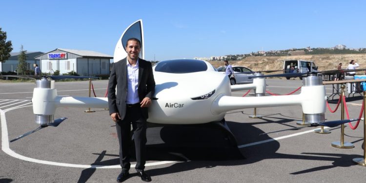 AirCar’ın yeni insanlı modeli 2023’te boğazı geçecek