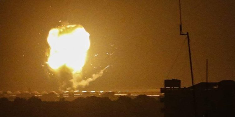 İsrail’in Şam Havalimanı’na hava saldırısı düzenlediği iddia edildi