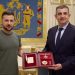 Haluk Bayraktar’a 1. Derece Devlet Liyakat Nişanı verildi
