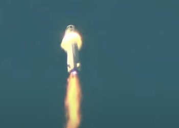 Blue Origin’e ait uzay aracından başarız deneme
