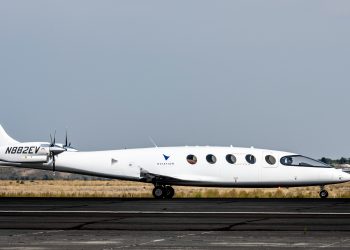 Elektrikli uçak Eviation Alice’ten ilk test