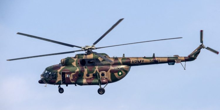 Pakistan’da askeri helikopter düştü: 6 personel hayatını kaybetti