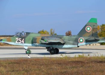 Bulgaristan’ın Su-25 savaş uçağı düştü