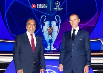 THY, UEFA Şampiyonlar Ligi’nin resmi sponsoru oldu