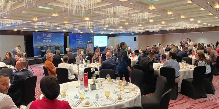 THY’nin Cenevre seferlerine başlamasının 50. yıl dönümü kutlandı