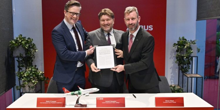 THY, Airbus ve Rolls-Royce’dan “SAF” imzası