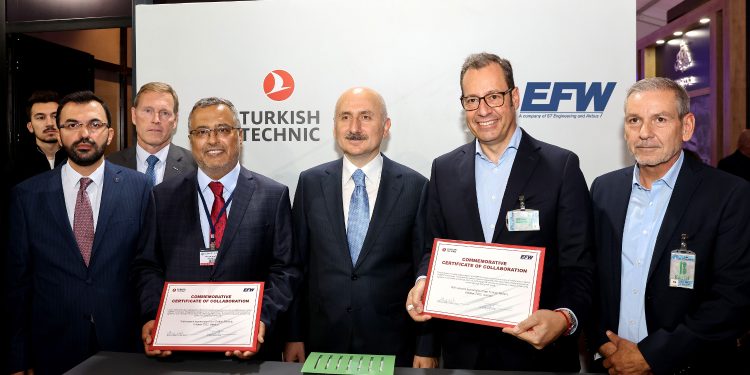 THY Teknik yolcu uçaklarını Airbus iş birliği ile dönüştürecek