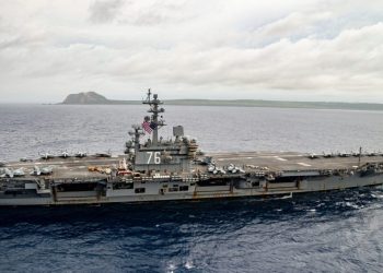 ABD, uçak gemisini yeniden Güney Kore sularında konuşlandıracak