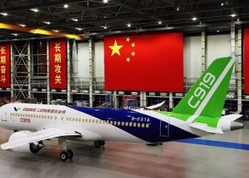 Nijerya, Çin’in yeni yolcu uçağı C919 alımını değerlendirecek