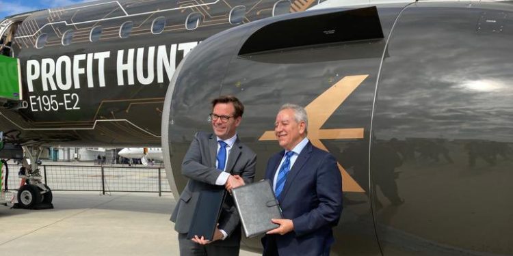 Embraer’den İstanbul’da ikinci imza