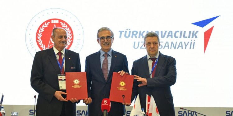 SSB’den TUSAŞ’la “Hedef Uçak” protokolü