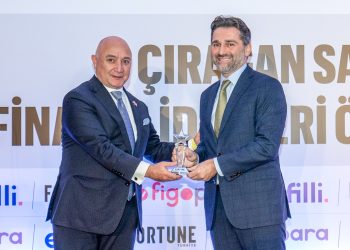 Murat Şeker Türkiye’nin en etkin 50 CFO’su arasında