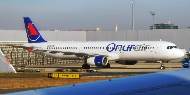 Onur Air uçağı SGK tarafından satılıyor