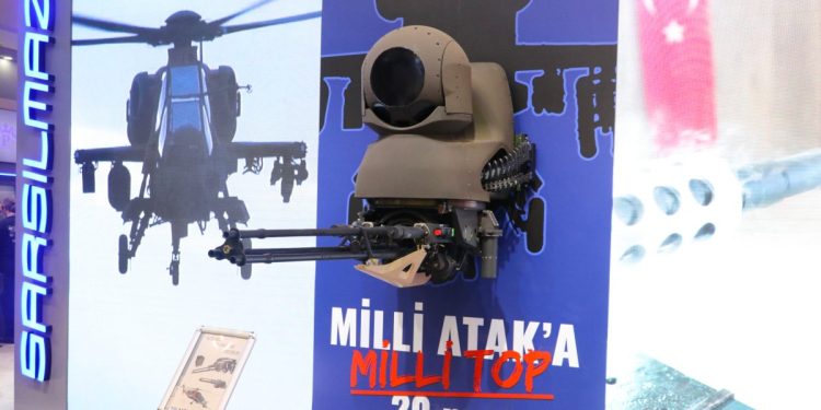 Sarsılmaz, SAHA Expo’da 3 yeni ürününü görücüye çıkardı