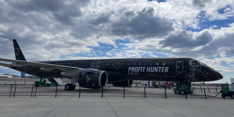 İstanbul AirShow’da ilk uçak siparişi SalamAir’den