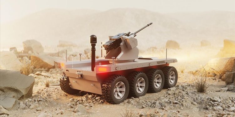İnsansız kara aracı Kapgan, SAHA EXPO’da vitrine çıkıyor