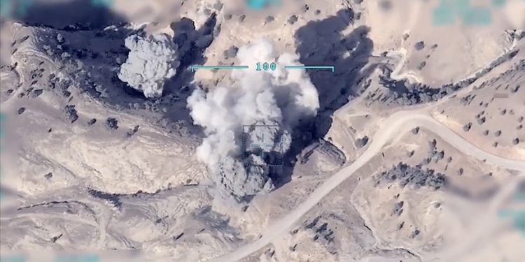 Asos’ta 23 terörist hava saldırısıyla etkisiz hale getirildi