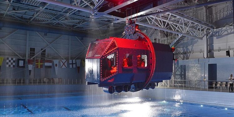 TSK’dan denize düşen helikopterden kurtulma eğitimi