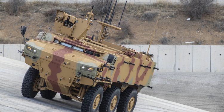 “PARS IV 6×6 Özel Operasyon Araçları” törenle teslim edildi