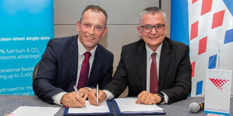 Croatia Airlines 6 adet A220 siparişi verdi