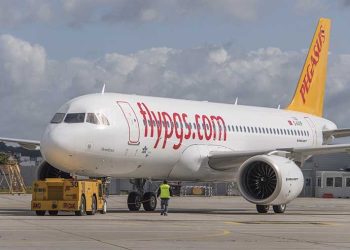 Pegasus, Ankara-Tiflis seferlerine başladı