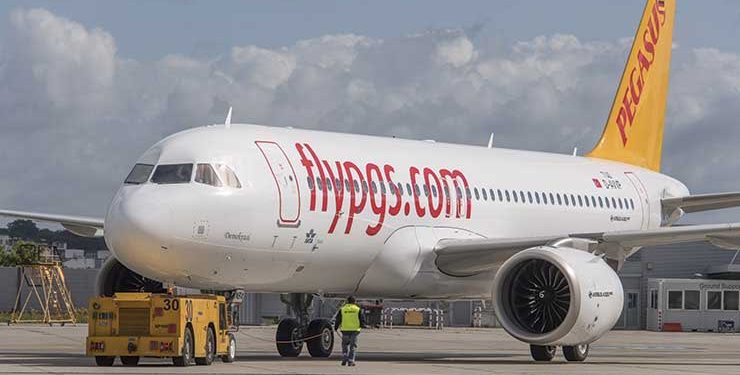 Pegasus, Ankara-Tiflis seferlerine başladı