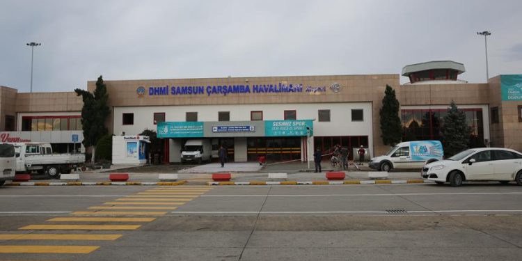 Samsun Çarşamba Havalimanı’nda yolcu sayısı 1 milyonu aştı
