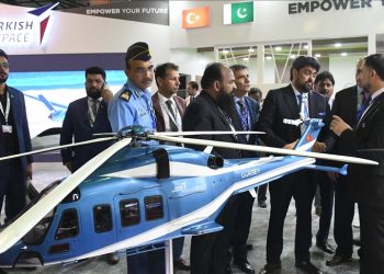 Pakistan’daki IDEAS 2022 fuarına 28 Türk savunma şirketi katıldı