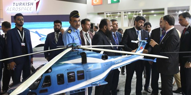 Pakistan’daki IDEAS 2022 fuarına 28 Türk savunma şirketi katıldı