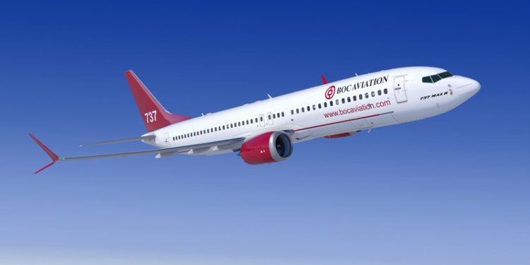 BOC Aviation’dan 40 adet 737 MAX siparişi