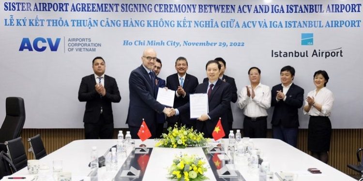 İGA İstanbul Havalimanı’ndan Tayland’da “Kardeş Havalimanı” mutabakatı