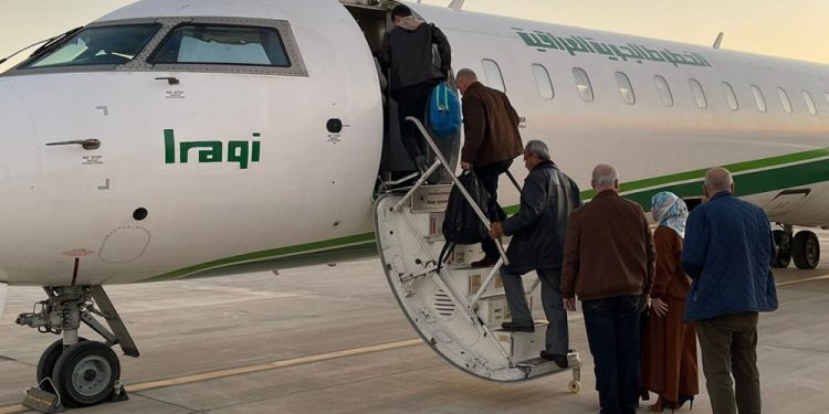 Kerkük-Ankara arasında ilk direkt sefer