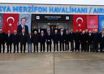 Amasya Merzifon Havalimanı’na yeni terminal binası