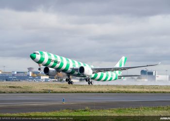 Condor’un ilk A330neo’su gökyüzüyle buluştu