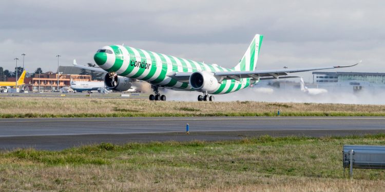 Condor ikinci A330neo’yu teslim aldı
