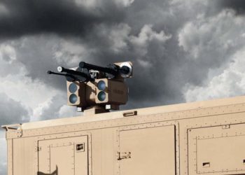 ‘ALKA’, havadaki dronu lazerle imha etti