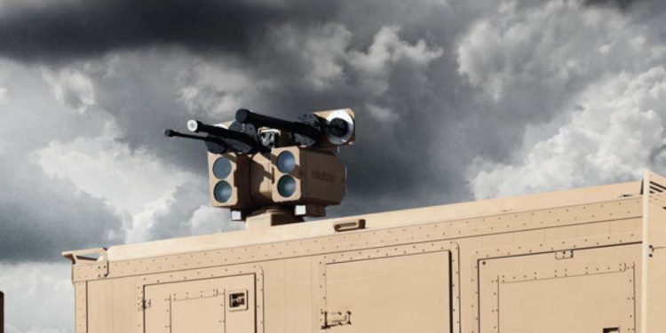 ‘ALKA’, havadaki dronu lazerle imha etti