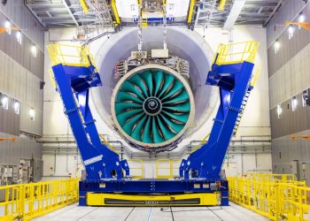 Dünyanın en büyük uçak motoru teste hazır