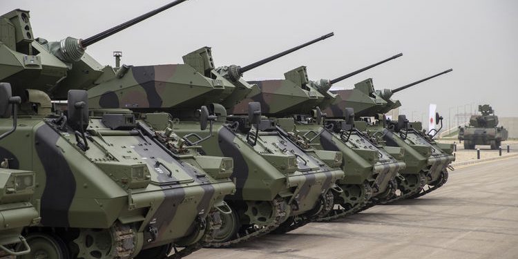 Modernize edilmiş ZMA’lar teslim edildi: “Sonraki adım insansızlaştırma”