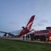 Qantas’ın A380’i Bakü’ye acil iniş yaptı