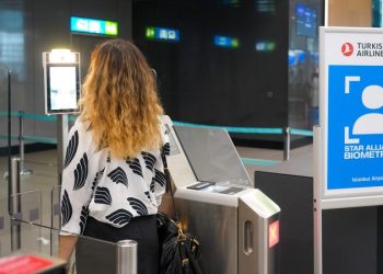 İstanbul Havalimanı’nda biyometrik geçiş hizmeti denenmeye başlandı