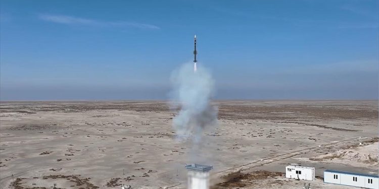 MİDLAS’ın ilk testinde HİSAR füzesi başarıyla ateşlendi