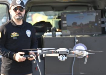 Denetimlerde dronlar etkin şekilde kullanıyor