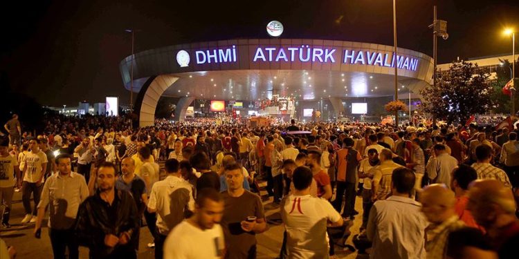 FETÖ’nün Atatürk Havalimanı’nı işgal davası kararı bozuldu