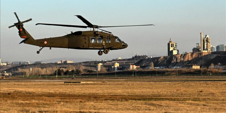 Jandarma envanterine girmişti: Türkiye’nin yeni helikopteri T70 tanıtıldı