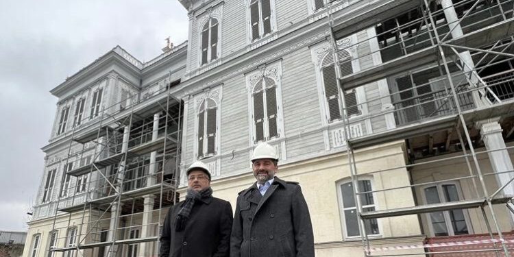 THY’nin yalı oteli Nisan’da açılacak